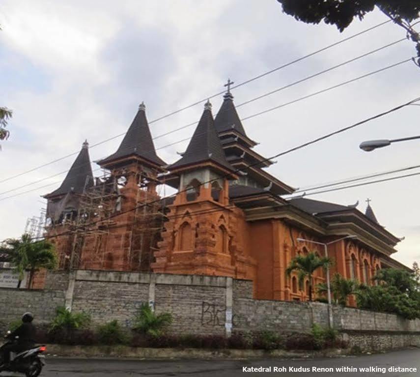 Zen Rooms Denpasar Marlboro Εξωτερικό φωτογραφία